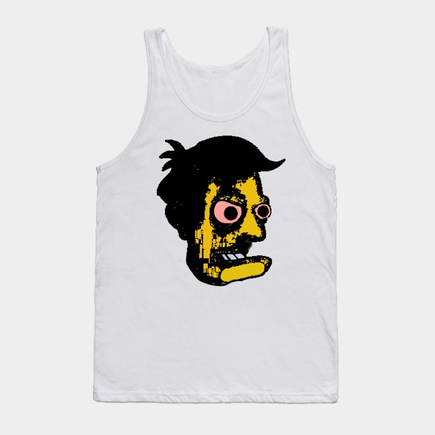 Black Metal Gurns Tank Top by T-850